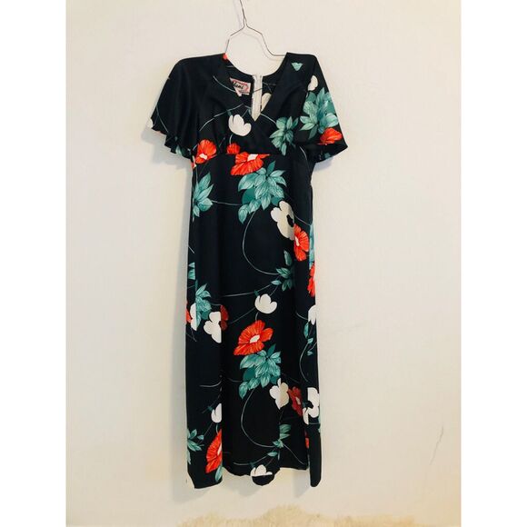 Nani of Hawaii dress size 14 vintage from the 70’s - Picture 1 of 8